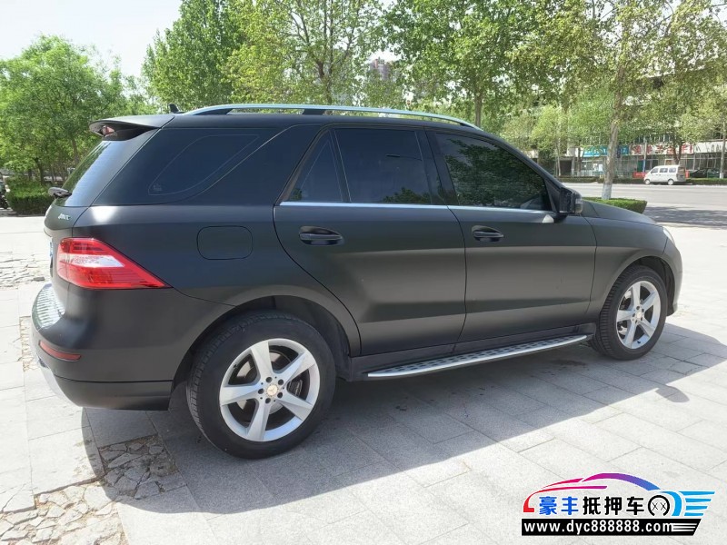 14年奔驰ML轿车抵押车出售