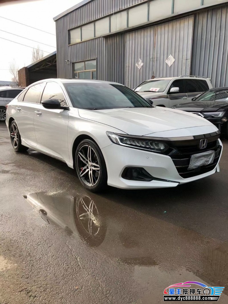 22年本田雅阁轿车抵押车出售