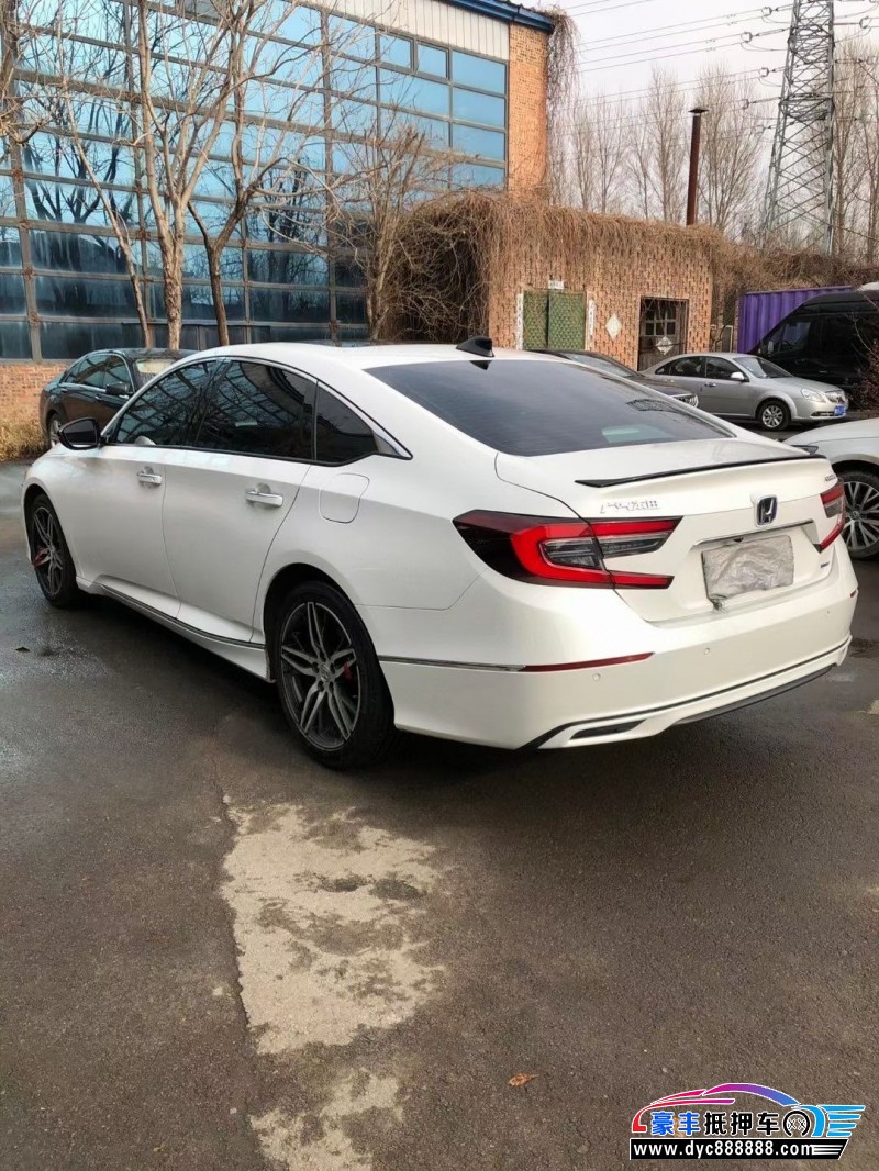 22年本田雅阁轿车抵押车出售