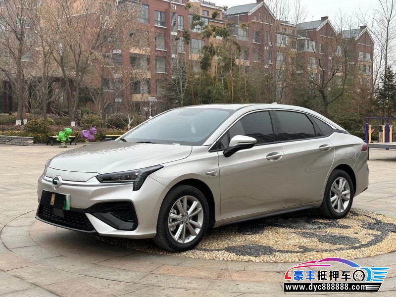 23年传祺魅AKON.S轿车抵押车出售