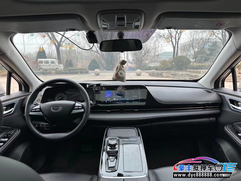 23年传祺魅AKON.S轿车抵押车出售