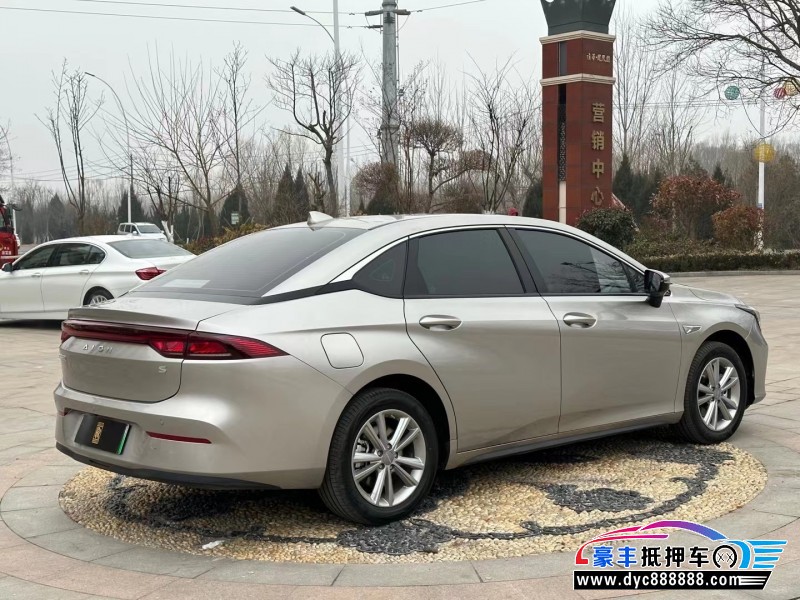 23年传祺魅AKON.S轿车抵押车出售