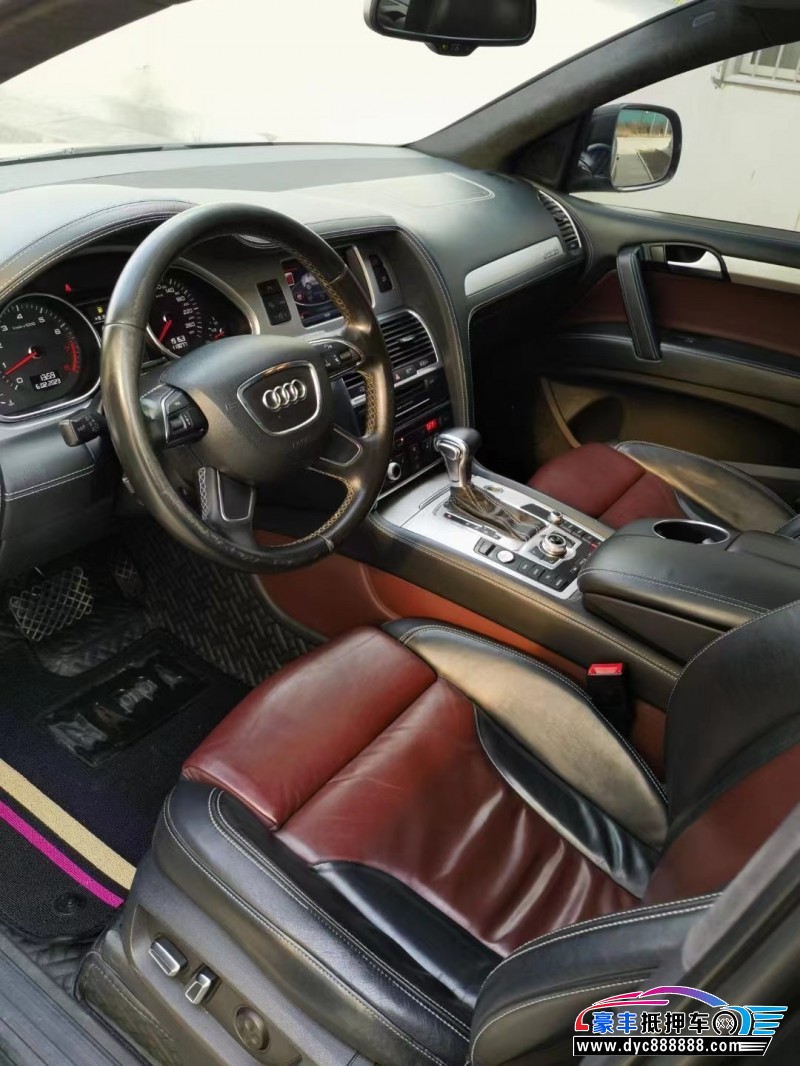 13年奥迪Q7SUV抵押车出售
