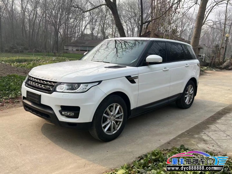 17年路虎揽胜运动轿车抵押车出售
