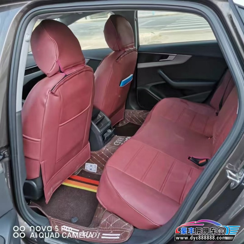 19年奥迪A4轿车抵押车出售