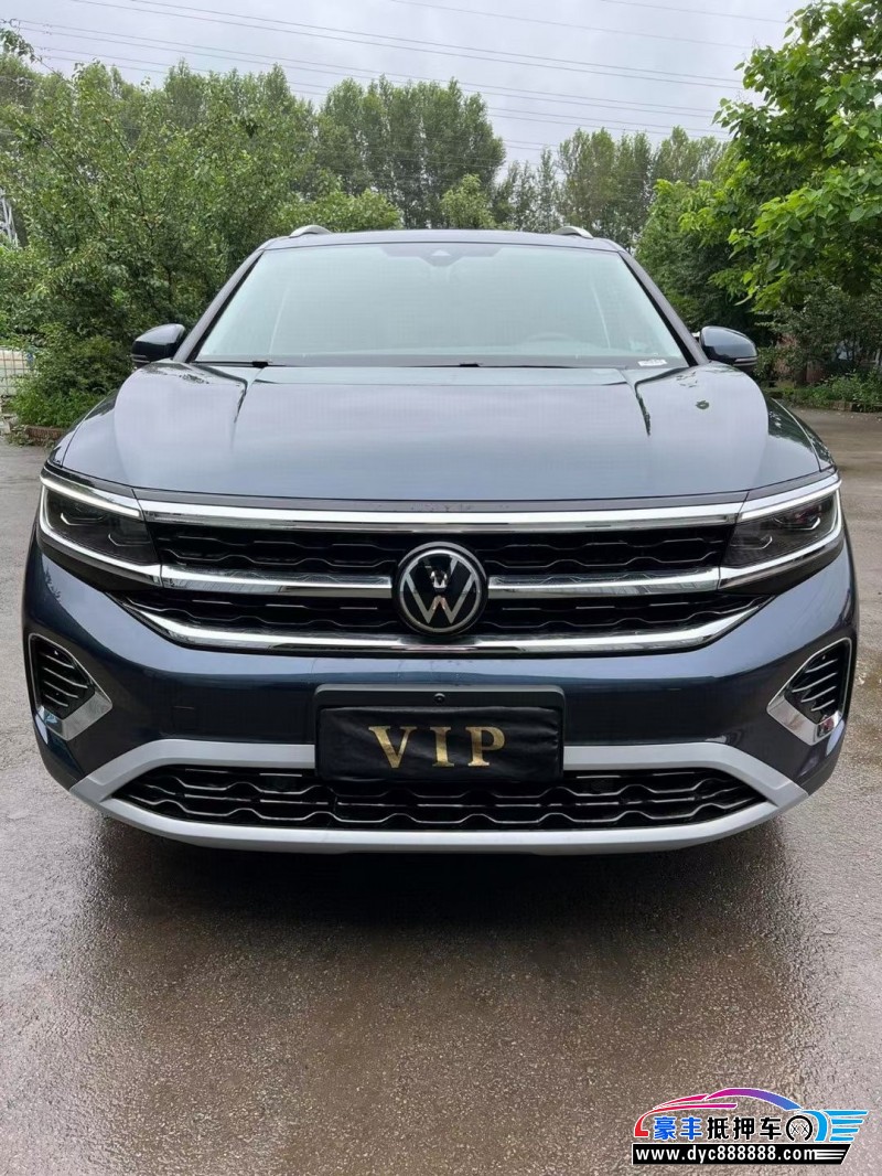 22年大众揽镜轿车抵押车出售