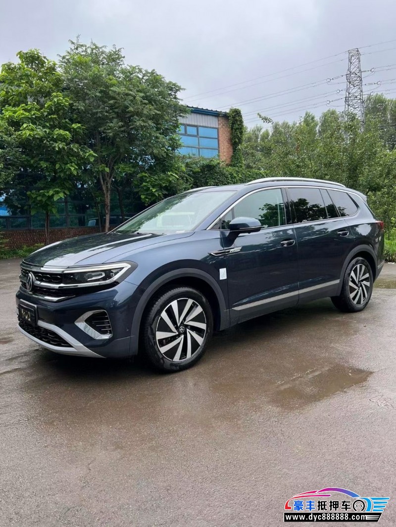 22年大众揽镜轿车抵押车出售