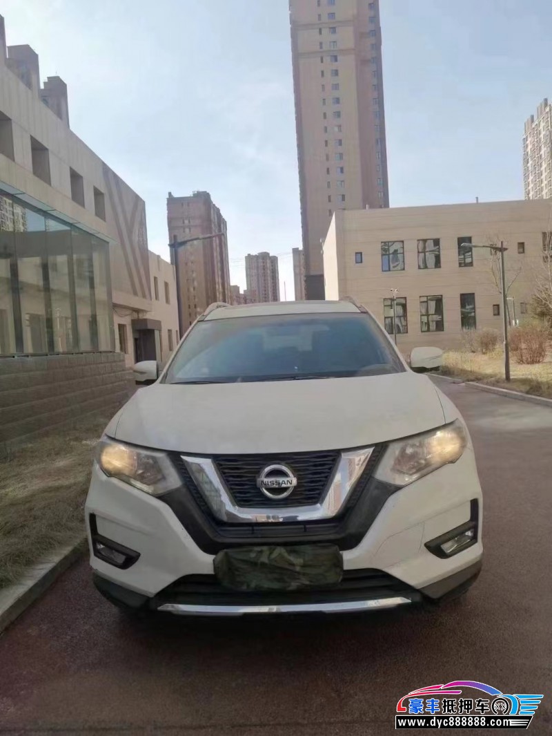 18年日产奇骏轿车抵押车出售