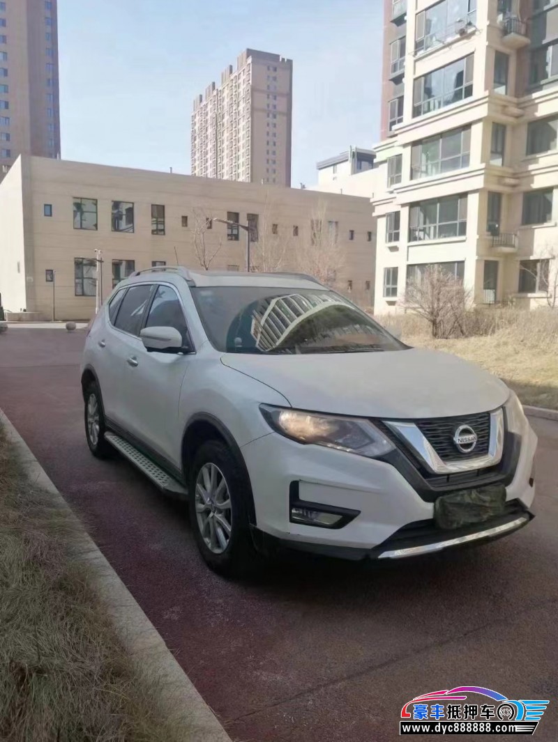 18年日产奇骏轿车抵押车出售