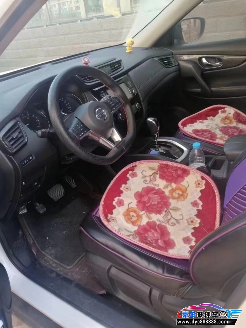 18年日产奇骏轿车抵押车出售