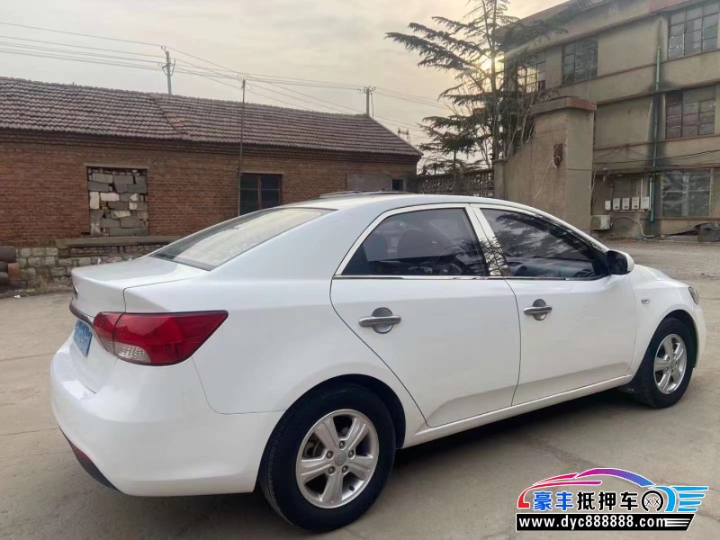 14年起亚福瑞迪轿车抵押车出售