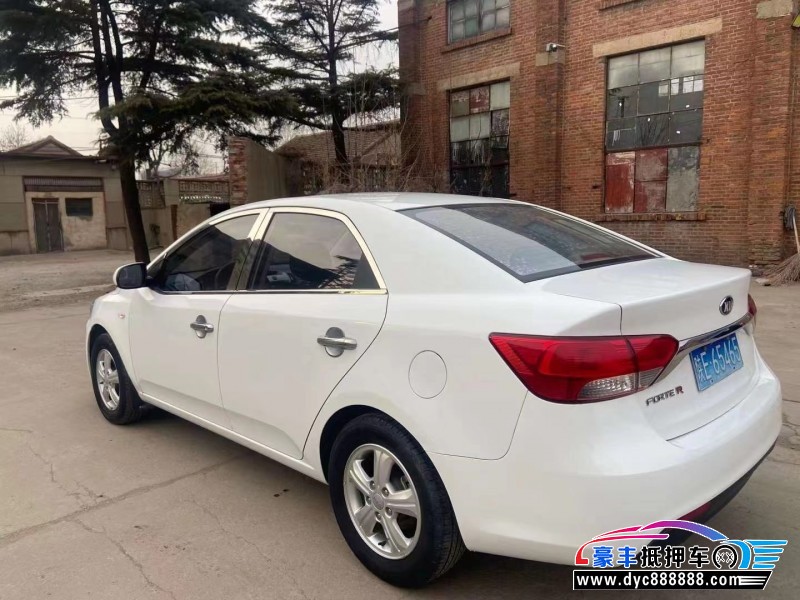 14年起亚福瑞迪轿车抵押车出售