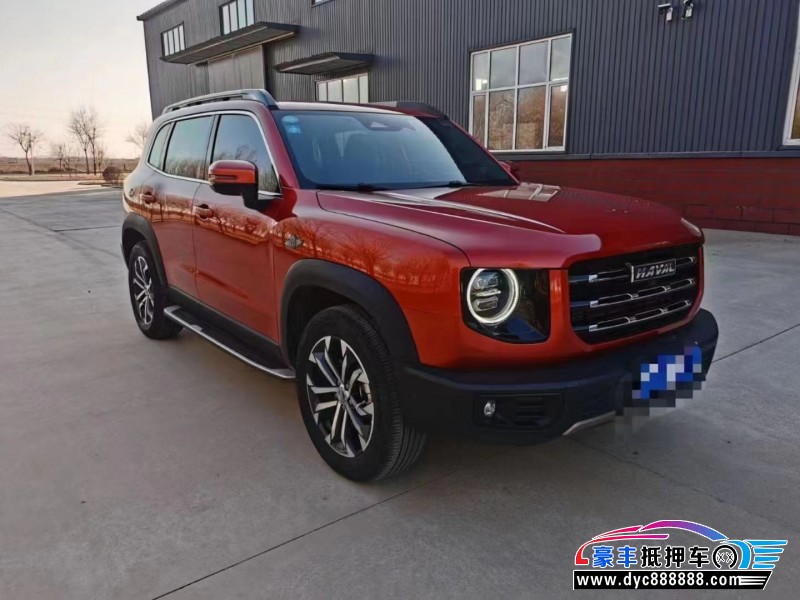 20年长城哈弗大狗SUV抵押车出售