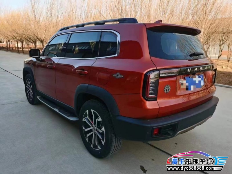 20年长城哈弗大狗SUV抵押车出售