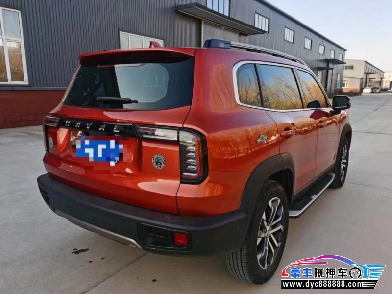 20年长城哈弗大狗SUV抵押车出售