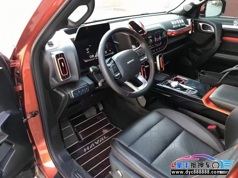 20年长城哈弗大狗SUV抵押车出售