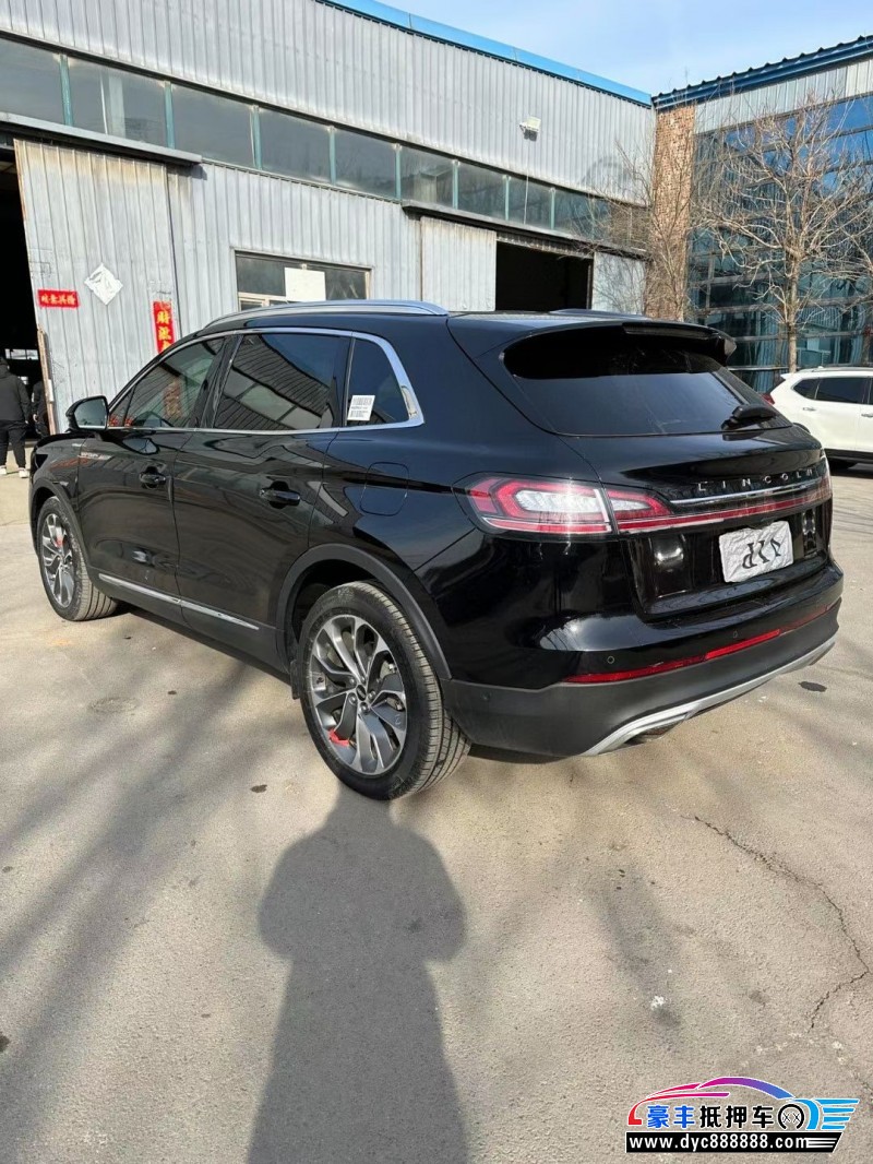 21年林肯航海家轿车抵押车出售
