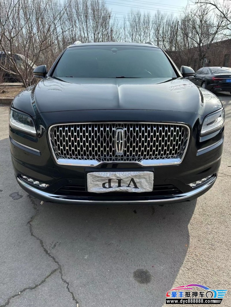 21年林肯航海家轿车抵押车出售