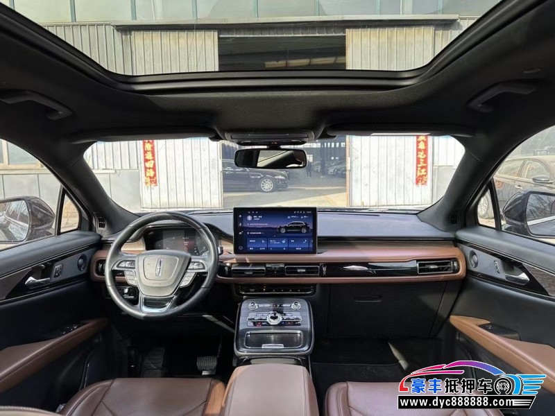 21年林肯航海家轿车抵押车出售