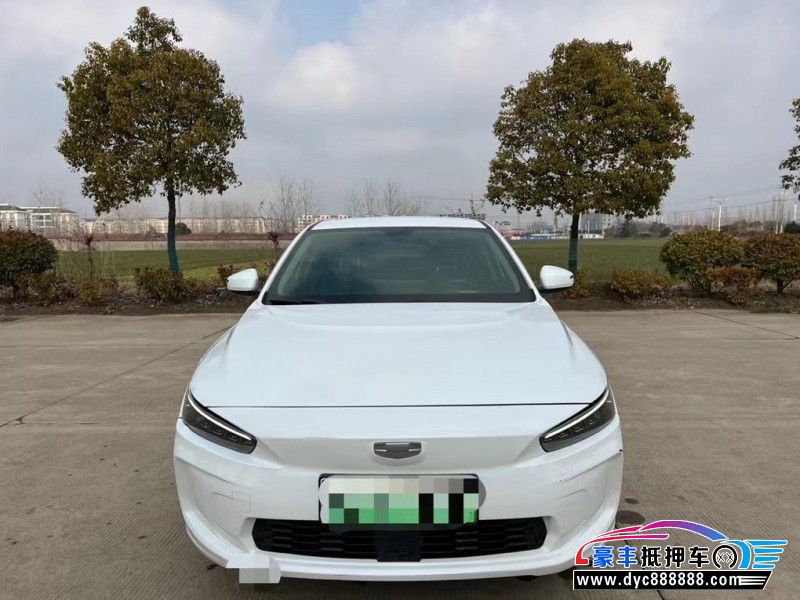 21年吉利几何轿车抵押车出售