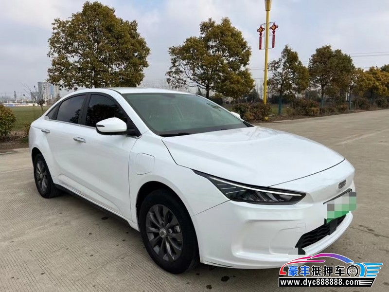 21年吉利几何轿车抵押车出售