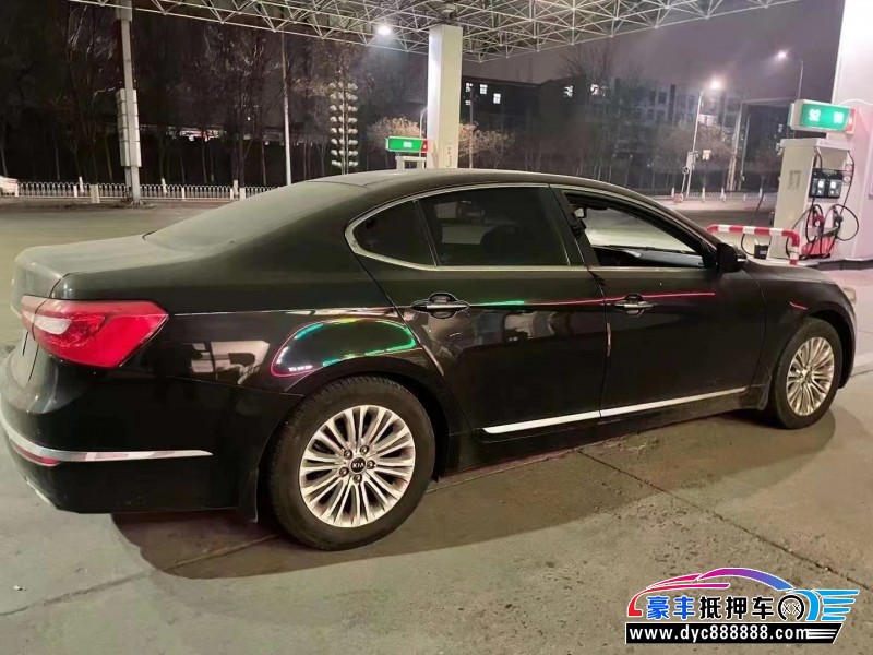 14年起亚凯尊轿车抵押车出售