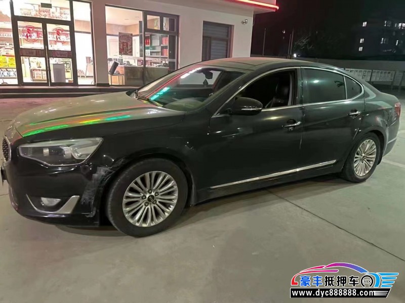 14年起亚凯尊轿车抵押车出售