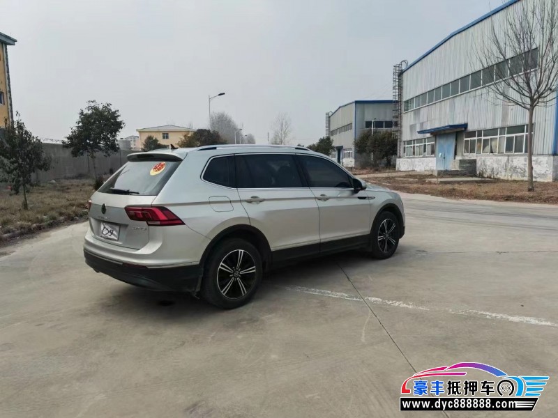 21年大众途观轿车抵押车出售