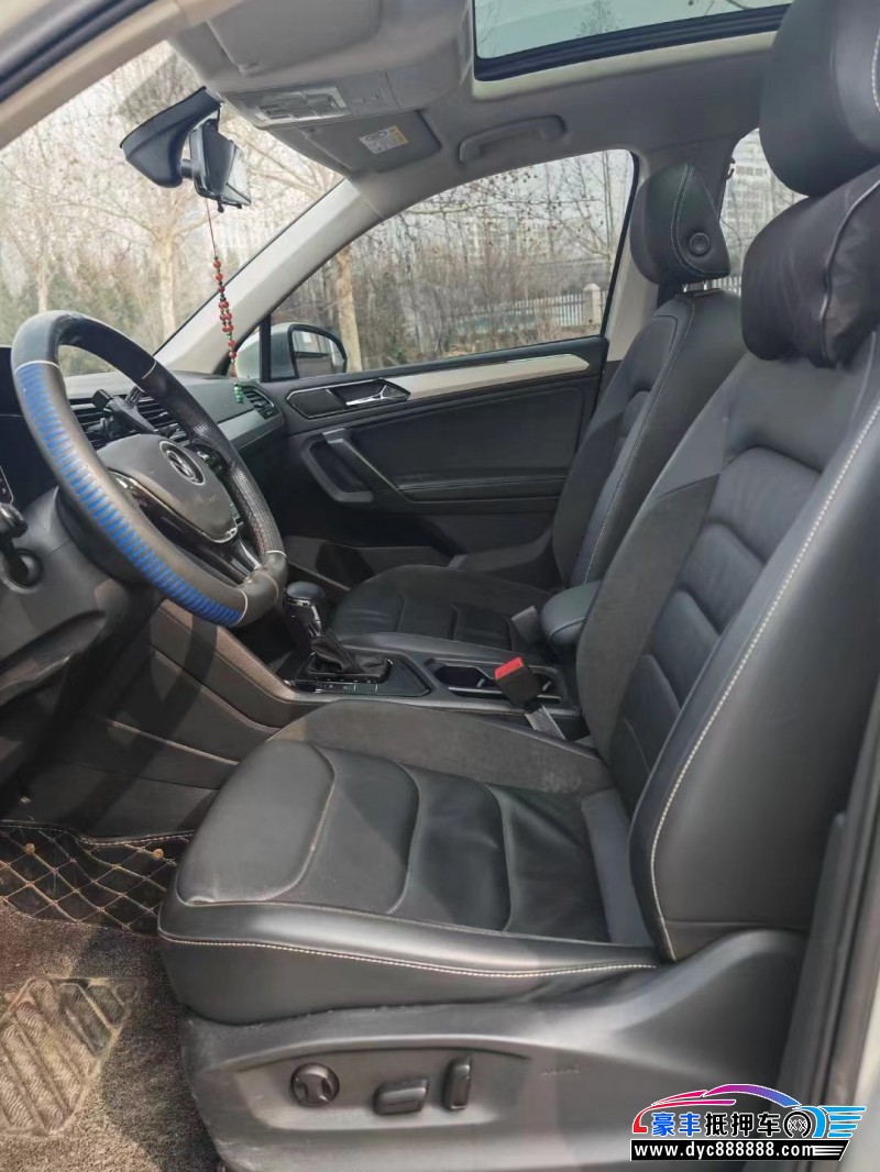 21年大众途观轿车抵押车出售