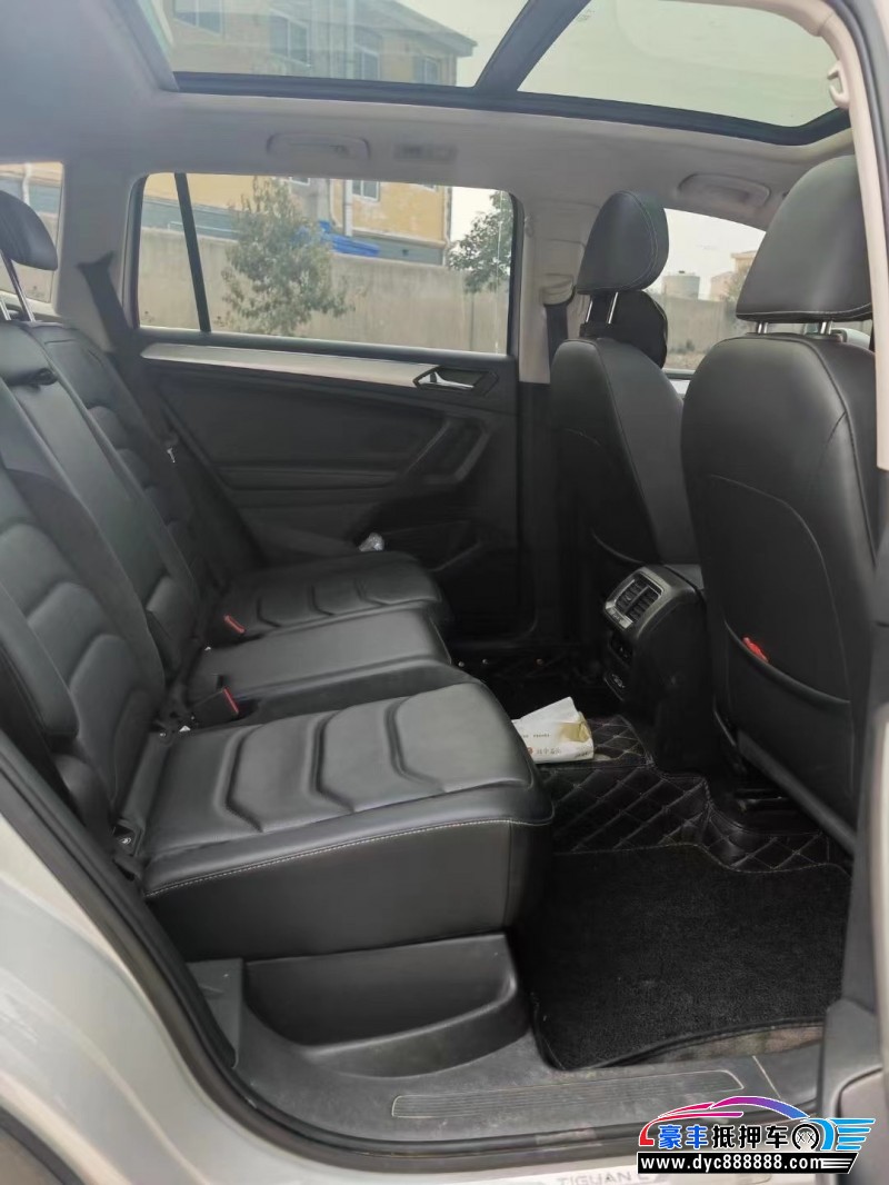 21年大众途观轿车抵押车出售