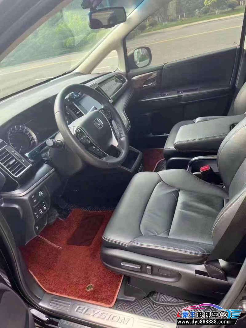 18年本田艾力绅轿车抵押车出售