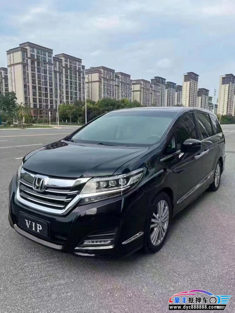 18年本田艾力绅轿车抵押车出售