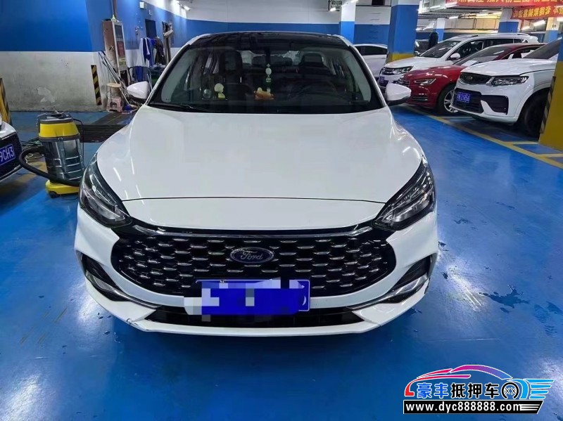 21年福特福克斯轿车抵押车出售