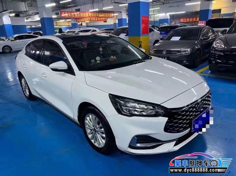 21年福特福克斯轿车抵押车出售