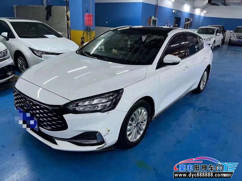 21年福特福克斯轿车抵押车出售