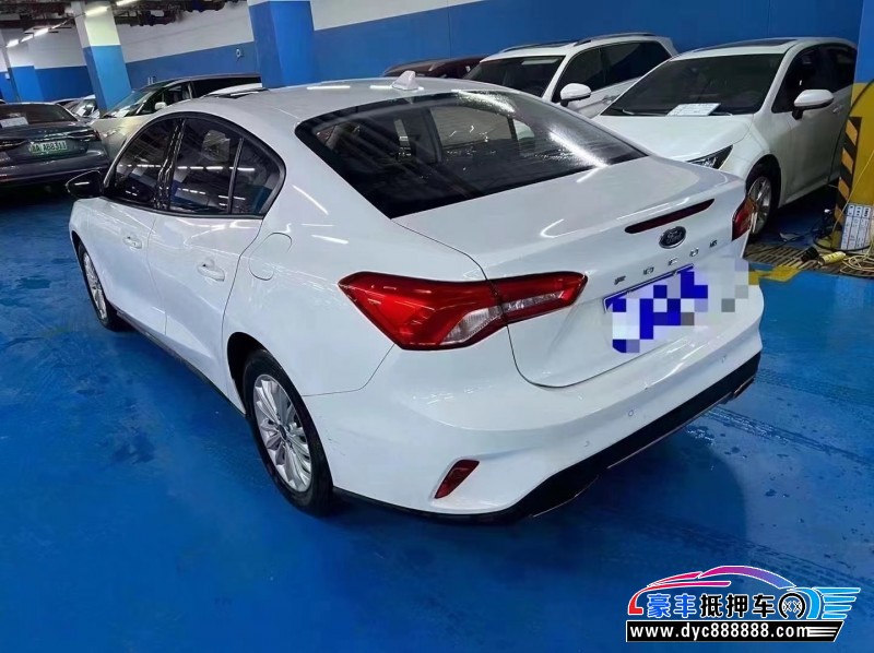 21年福特福克斯轿车抵押车出售