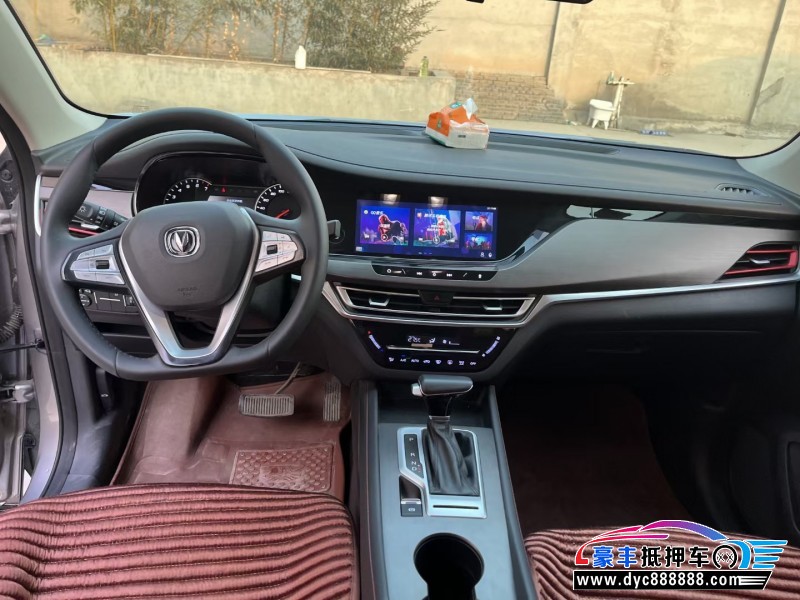 21年长安CS35SUV抵押车出售