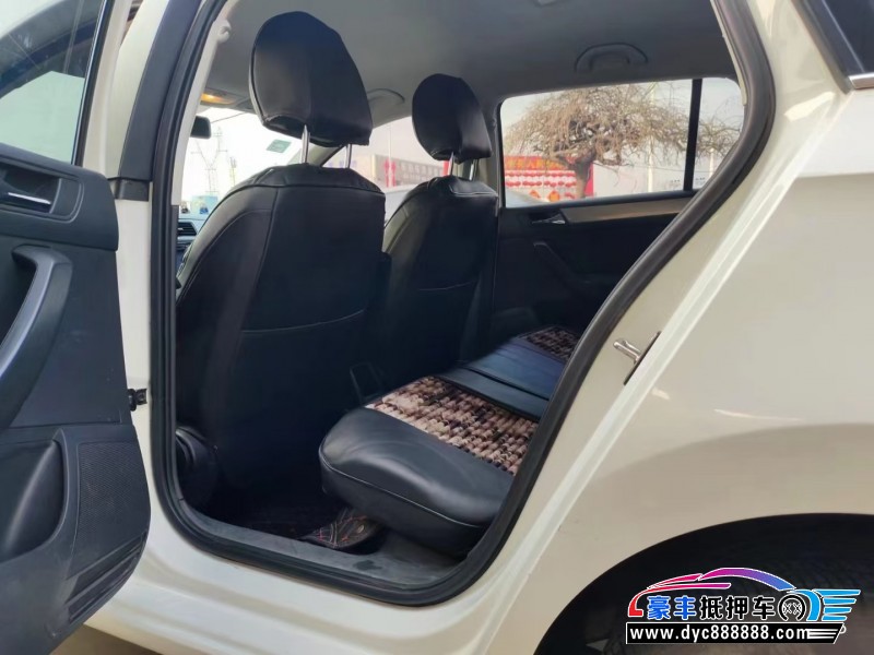 16年大众浩纳SUV抵押车出售