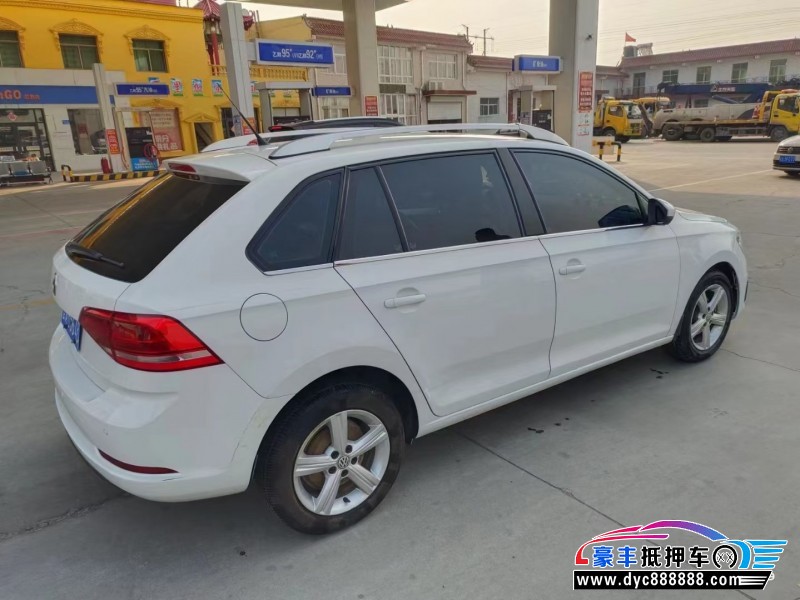 16年大众浩纳SUV抵押车出售