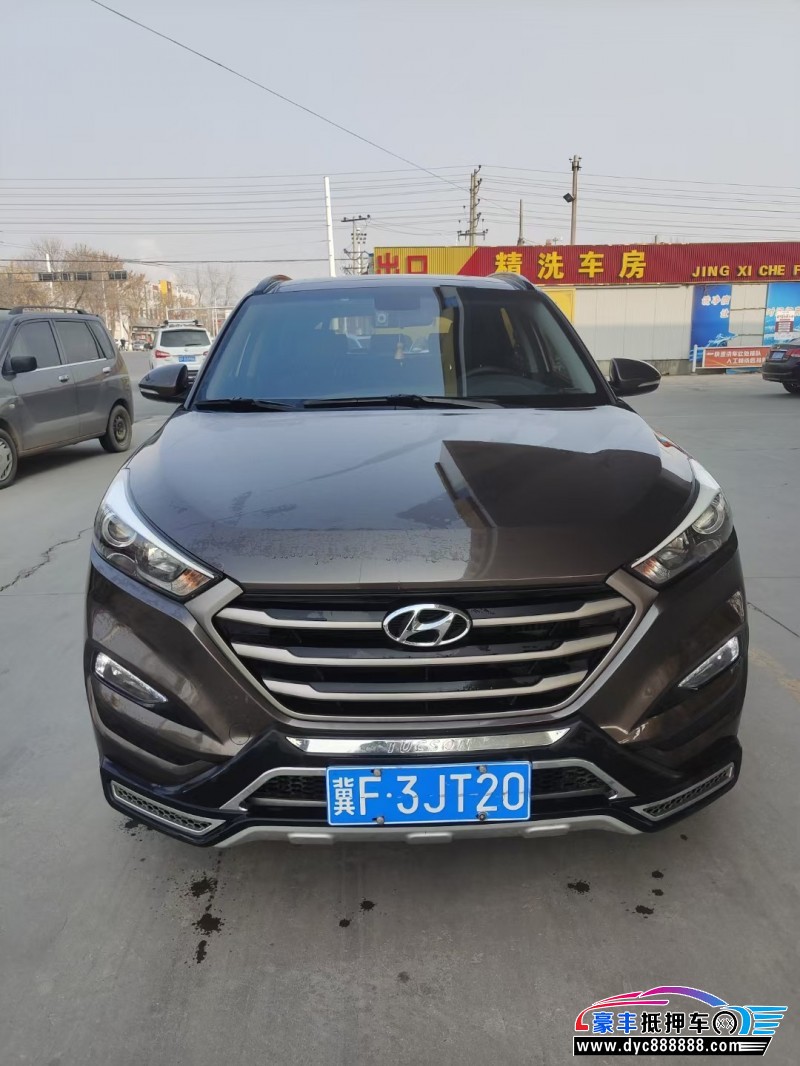 18年现代途胜SUV抵押车出售