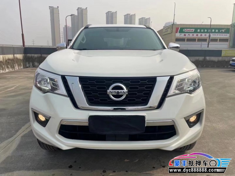 20年日产途达轿车抵押车出售