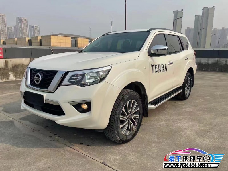 20年日产途达轿车抵押车出售