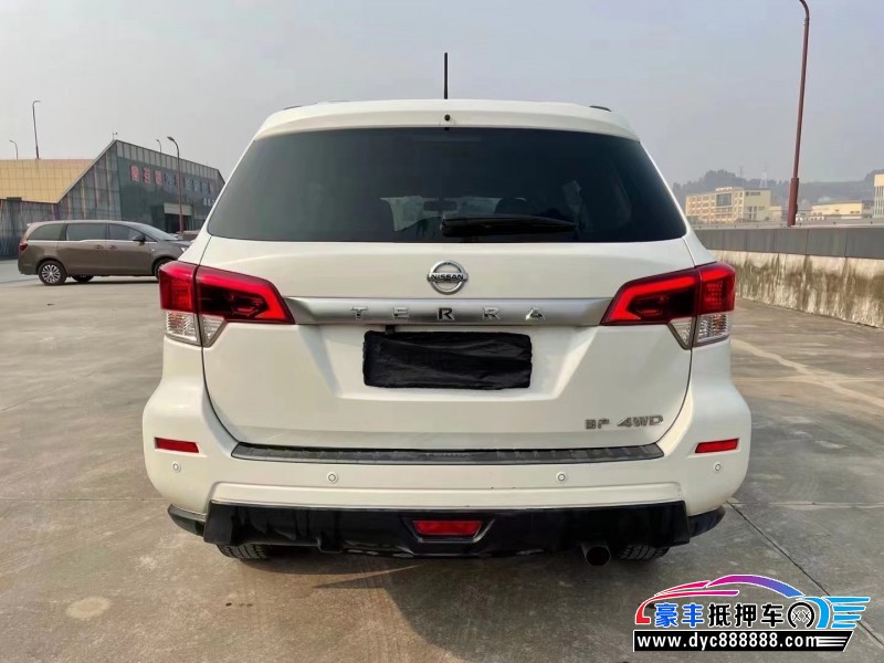 20年日产途达轿车抵押车出售