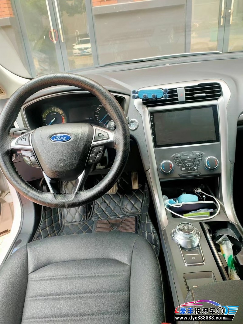 20年福特蒙迪欧轿车抵押车出售