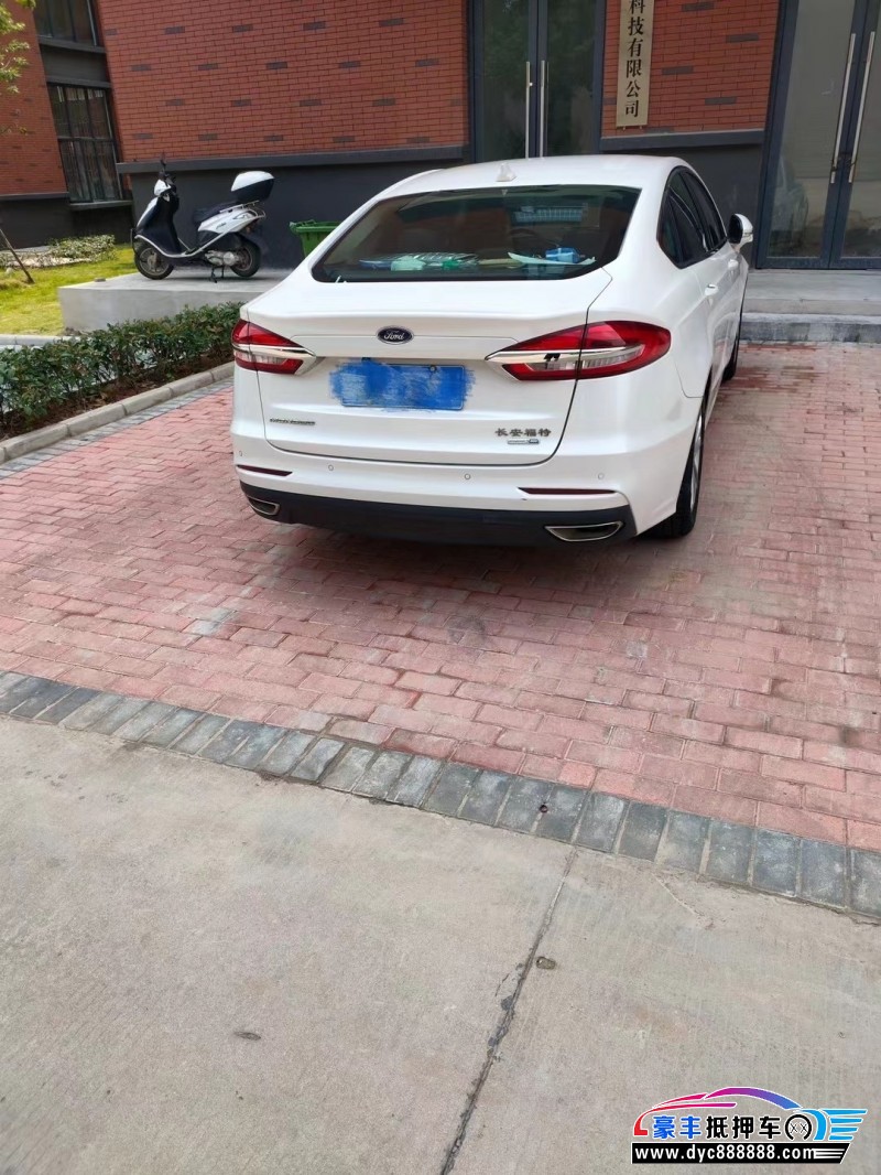 20年福特蒙迪欧轿车抵押车出售