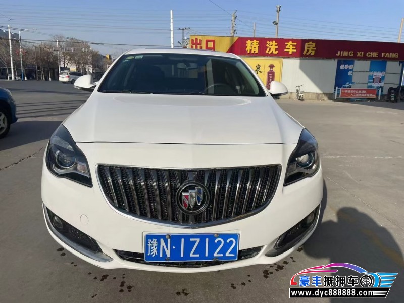 16年别克君威轿车抵押车出售