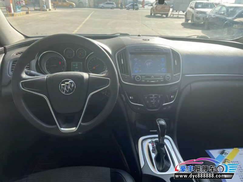 16年别克君威轿车抵押车出售