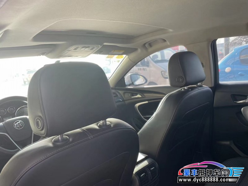 16年别克君威轿车抵押车出售