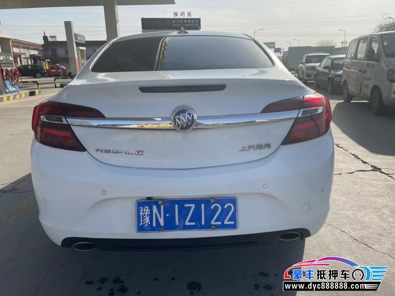 16年别克君威轿车抵押车出售