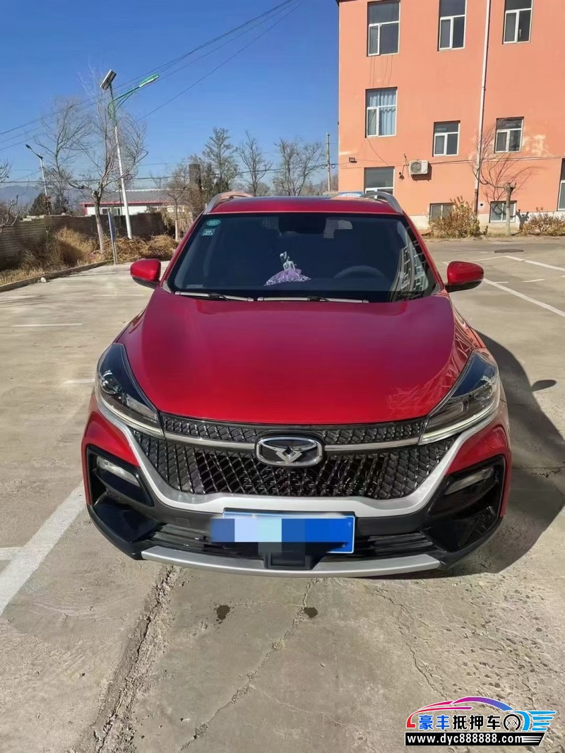 20年凯翼炫界SUV抵押车出售